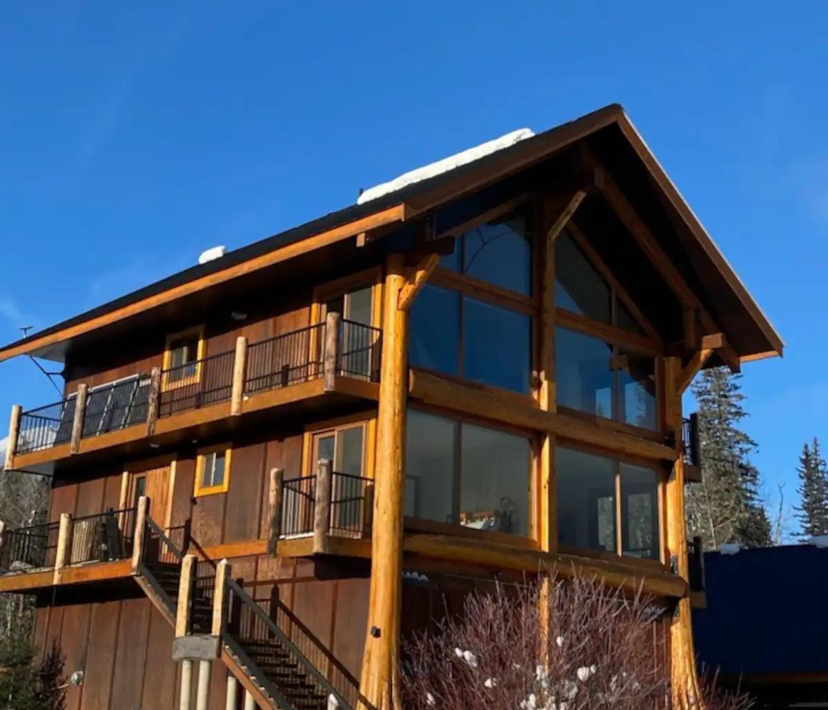 River Safari Mountain View Suite Blue River Exterior photo