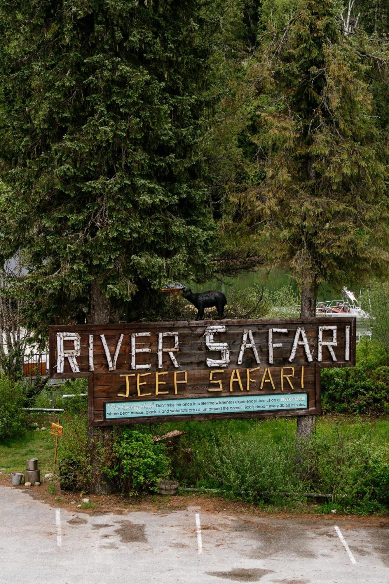 River Safari Mountain View Suite Blue River Exterior photo